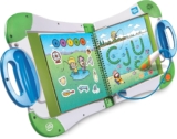 LeapFrog LeapStart Electronic Book, Educational and Interactive Playbook Toy for Toddler and Pre School Boys & Girls 2, 3, 4, 5, 6, 7 Year Olds, Green