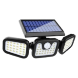 Leaper 74 LED Weatherproof Solar Powered Light – Sold & Delivered by MESOLAB SERVICES LTD