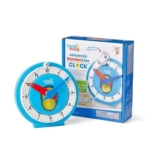 Learning Resources Advanced Numberline Clock Age 7-11