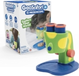 Learning Resources GeoSafari Jr. My First Microscope, Ages 3, Preschool Science Toy, Beginner Microscope for Kids, Easy-Focus Design