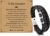 Leather Bracelets for Dad Son: Handmade Braided Multi-Layer Wristband with Jewelry Gift Box and Card, Christmas Birthday Fathers Day Gift for Husband Grandson Man