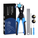 Leather Hole Punch, Upgraded VersionPerfect Full Set