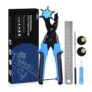 Leather Hole Punch, Upgraded VersionPerfect Full Set