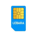 Lebara 12GB Data, Unlimited Min & Text, EU Roaming, 100 International Minutes – £0.75pm / 8 Months (£6.90 After)