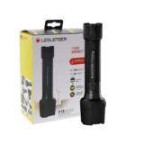 Ledlenser P7R Work LED Rechargeable Torch, 1200 Lumens, Up to 60h Battery, 240m Beam, IP68 Waterproof