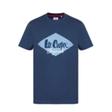 Lee Cooper Logo T Shirt Mens