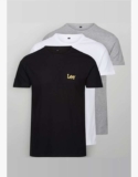 Lee Mens Larkin T-Shirt (Pack of 3) – sizes S to XL