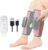 Leg Massagers with Heat,Portable Cordless Calf Massagers 5 Intensity 3 Heat 3 Modes,15Min Auto-Off,5 Airbags Compression Christmas Gifts for Men and WomenPair