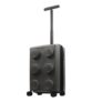 Lego 22-Inch Carry-on Rolling Luggage, Signature Brick Hardshell, Grey