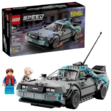 Lego Time Machine from Back to the Future Speed Champions 77256