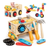 Lehoo Castle Wooden Kids Tool Set