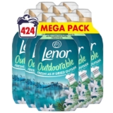 Lenor Outdoorable Fabric Conditioner 424 Washes (8×53), 742ml, Northern Solstice – Ultra Concentrated Freshness (S&S £20.23)