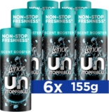 Lenor Unstoppables Fresh, 6 Packs x 155g – Scent Booster, Freshness That Lasts From Wash to Wash