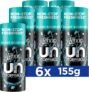Lenor Unstoppables Fresh, 6 Packs x 155g – Scent Booster, Freshness That Lasts From Wash to Wash