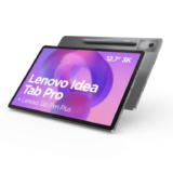 Lenovo Idea Tab Pro Android Tablet 12.7 inch Full HD Display MediaTek Dimensity 8300 256GB Wi-Fi 6 8GB RAM Luna Grey Pen