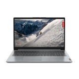 Lenovo IdeaPad 1 15 inch Full HD Laptop AMD Ryzen 5 7520U 16GB RAM 512GB SSD Windows 11 Home in S mode Cloud Grey