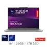 Lenovo IdeaPad Pro 5, Intel Core Ultra 5, 24GB RAM, 1TB SSD, 16 Inch OLED Laptop