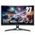 Lenovo Legion R27qc-30 27 QHD Curved Gaming Monitor 180Hz, 0.5ms MPRT, Speakers, EyeSafe, VESA