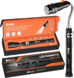 Lenski Gifts for Men, Magnetic Torch, LED Magnetic Tool Gadgets for Mens, Birthday Gifts for Men, Father s Day Gifts from Daughter Son, Birthday Fathers Day Gifts, Tools for Mens Gift for Him