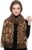Leopard Print Scarf for Women UK, Brown Leopard Print Gifts, 230G Ladies Scarf Winter, Soft and Warm Leopard Print Scarf, 200 x 70 cm