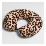 Leopard Print Travel Neck Pillow – Natural