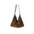 Leopard Tote Bag for Women, Canvas Shoulder Bag, Large Capacity