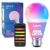 Lepro AI Smart Bulb B22, Music Sync Bayonet WiFi Bulb, Colors Changing Light Bulb Works with Alexa & Google Assistant Sold by Lepro UK / FBA