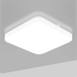 Lepro Ceiling Lights 24W, 2400lm Super Bright Square LED Ceiling Light, Daylight White – Sold by Lepro UK FBA