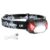 Lepro Head Torch Rechargeable, 2000L Waterproof LED Headlamp with Red Warning Lights, 30Hrs Runtime Sold by Lepro UK FBA