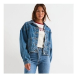 Levis Balloon Sleeve Trucker Jacket – Missed My Flight No Tie