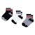 Levis Kids Boys Batwing Mid Cut 3pk Casual Sock aged 4-5