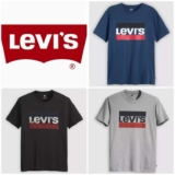 Levis Mens 100% Cotton Graphic Tee (XS-XXL) App Price – £6.70 For New Members Free Delivery