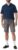 Levis Mens 501 Original Denim Shorts – Black, Size 28W