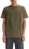 Levis Mens Original Short Sleeve T-Shirt – Olive Night – Size XS / L