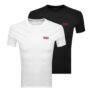 Levis Original 2 Pack Crew Neck T Shirt