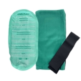 Lewis-Plast Premium Hot & Cold Reusable Gel Pack Compress Wrap with Sleeve – Ice Heat Packs