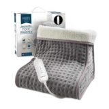 Lewiss Heated Foot Warmer Home Heating Appliance Warmth