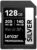 Lexar 128GB SD Card SILVER, Up to 205MB/s Read, 140MB/s Write, SDXC UHS-I Memory Card, Class 10, U3, V30, SD Card for Professional