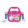 Lexibook Disney Princess Pink Portable Karaoke Player for Kids