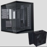 Lian Li O11 Dynamic Mini V2 PC Case & EDGE 1000W Gold – Builder Bundle – Free delivery with code