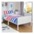 Liberty House Toys Single White Kids Bed