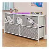 Liberty House Toys Space 5 Drawer Kids Storage Chest