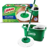 Libman Tornado Spin Mop and Bucket with Wringer Set
