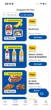 Lidl free items through lidl pluss app