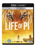 Life Of Pi – 4k Ultra-HD Blu-ray – Sold by movielovers786 / FBA