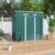 Lifeideas 6.4 x 4 Pent Roof Metal Garden Shed – Dark Green Sold & Shipped by FURNITURE SPOT LTD