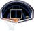 Lifetime 44 inch Impact Basketball Backboard and Rim Combo