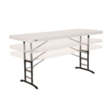 Lifetime 6 Ft Adjustable Height Table