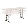 Lifetime 6 Ft Adjustable Height Table