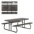 Lifetime 60112 6 ft (1.83 m) Picnic Table (brown)